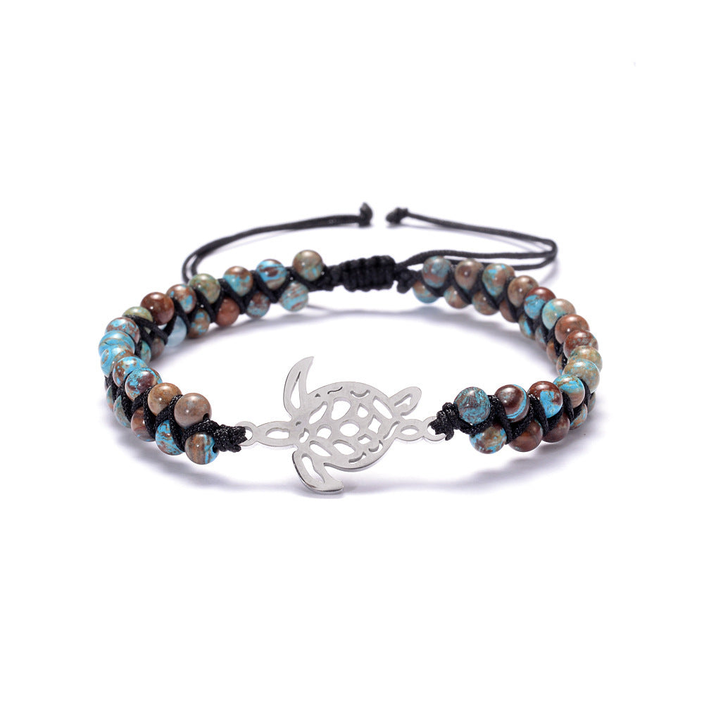 Protect The Sea Turtles Bracelet