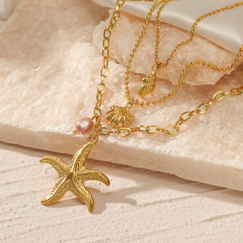 Starfish Necklace